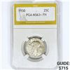 Image 1 : 1930 Standing Liberty Quarter PGA MS63+ FH