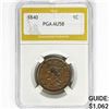 Image 1 : 1840 Large Cent PGA AU58