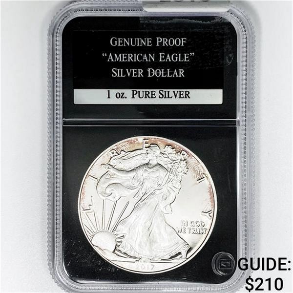 2017 American Silver Dollar PCS Genuine PF