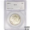 Image 1 : 1946-D Walking Liberty Half Dollar SEGS MS64