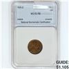 Image 1 : 1925-D Wheat Cent NNC MS65 RB