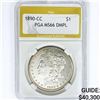Image 1 : 1890-CC Morgan Silver Dollar PGA MS66 DMPL