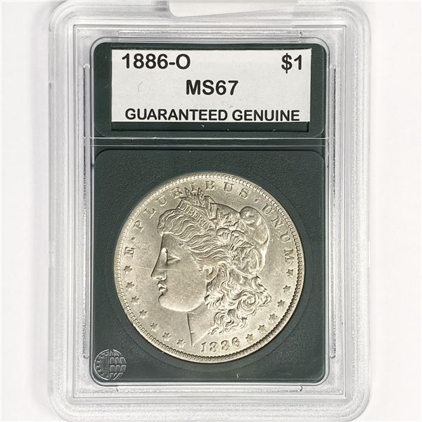 1886-O Morgan Silver Dollar GG MS67