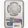 Image 2 : 1878-S Morgan Silver Dollar NGC MS64