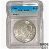 Image 1 : 1921 Morgan Silver Dollar ICG MS65