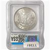 Image 2 : 1921 Morgan Silver Dollar ICG MS65