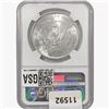 Image 2 : 1882-S Morgan Silver Dollar NGC MS64