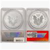 Image 2 : [2] 2012-2013 Silver Eagle ANACS RP/PR70 DCAM