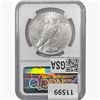 Image 2 : 1923-D Silver Peace Dollar NGC AU58