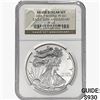 Image 1 : 2006-P Silver Eagle NGC PF69 REV PF