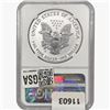 Image 2 : 2006-P Silver Eagle NGC PF69 REV PF