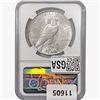 Image 2 : 1923-D Silver Peace Dollar NGC AU58