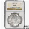 1897-O Morgan Silver Dollar NGC AU58