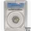 1938 Mercury Silver Dime PCGS MS67 FB