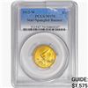 Image 1 : 2012-W $5 .2419oz Gold PCGS MS70 Star-Spangled Ban