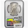 Image 2 : 1923-D Silver Peace Dollar NGC AU58