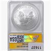 Image 2 : 2008 Silver Eagle ANACS MS69