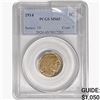 Image 1 : 1914 Buffalo Nickel PCGS MS65