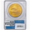 Image 2 : 1922 $20 Gold Double Eagle PCGS MS61