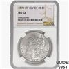 Image 1 : 1878 7TF Morgan Silver Dollar NGC MS62 REV 78