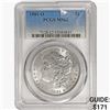 Image 1 : 1881-O Morgan Silver Dollar PCGS MS62
