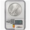 Image 2 : 1934 Silver Peace Dollar NGC MS63