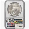 Image 2 : 1924 Silver Peace Dollar NGC MS66