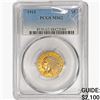 Image 1 : 1915 $5 Gold Half Eagle PCGS MS62