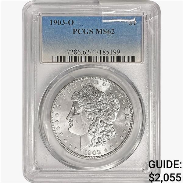 1903-O Morgan Silver Dollar PCGS MS62