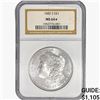 Image 1 : 1882-S Morgan Silver Dollar NGC MS64*