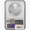 Image 2 : 1882-S Morgan Silver Dollar NGC MS64*