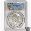 Image 1 : 1878 7/8TF Morgan Silver Dollar PCGS MS63 Weak
