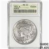 Image 1 : 1921 Silver Peace Dollar ANACS MS62