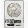 Image 2 : 1921 Silver Peace Dollar ANACS MS62