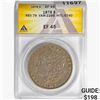 Image 1 : 1878 Morgan Silver Dollar ANACS EF45 REV 79 VAM-22