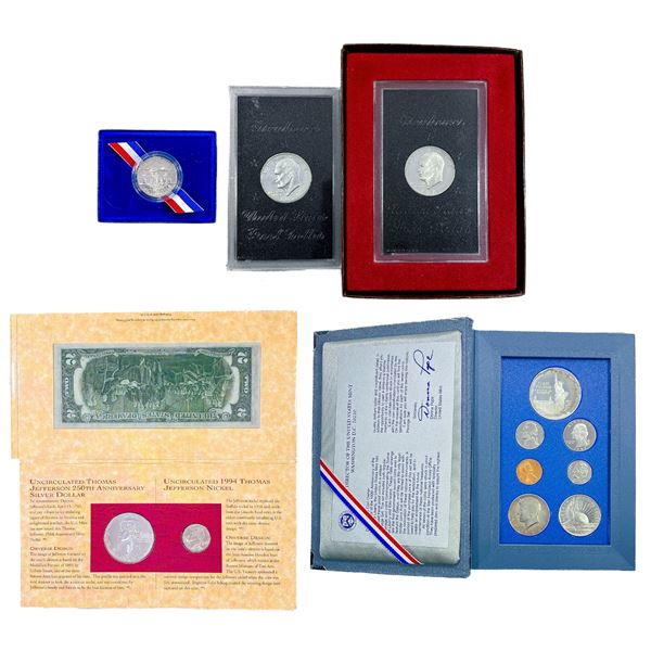 1971-1993 US Proof Mint Sets [12 Coins]