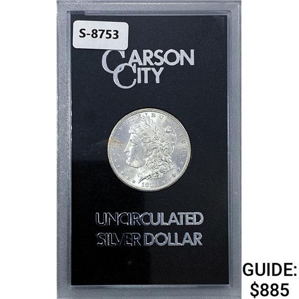 1883-CC Morgan Silver Dollar GSA