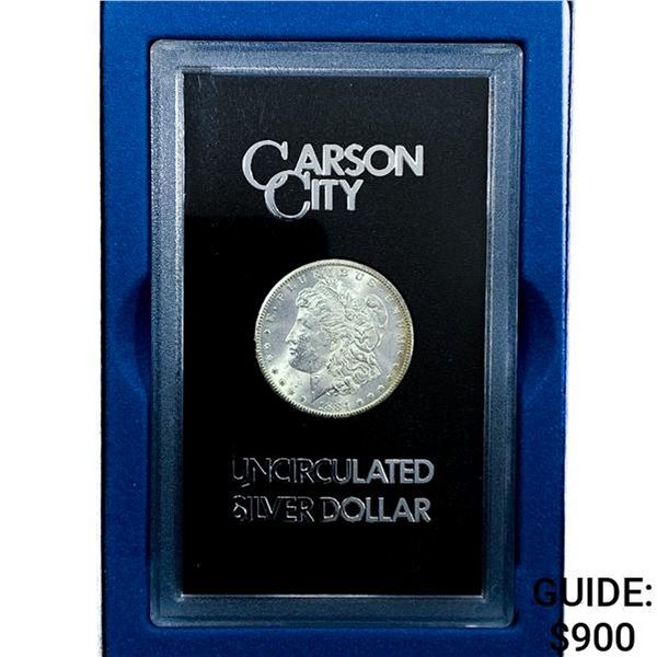 1884-CC Morgan Silver Dollar GSA