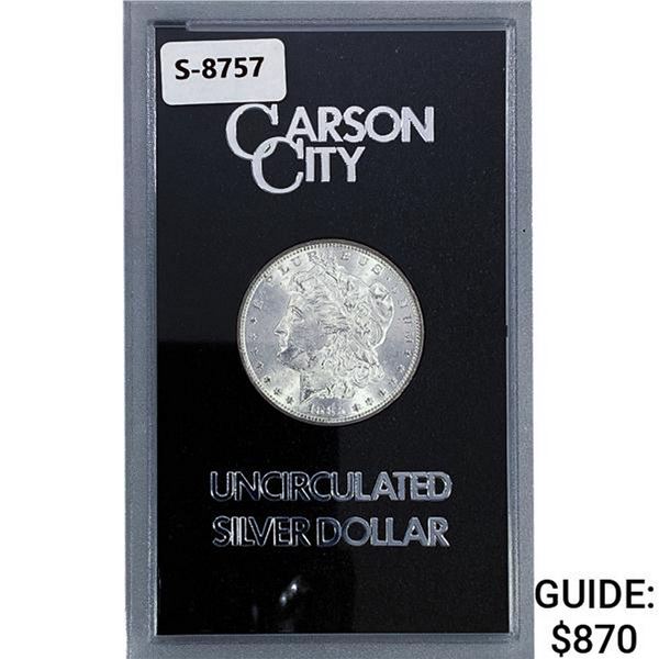 1883-CC Morgan Silver Dollar GSA