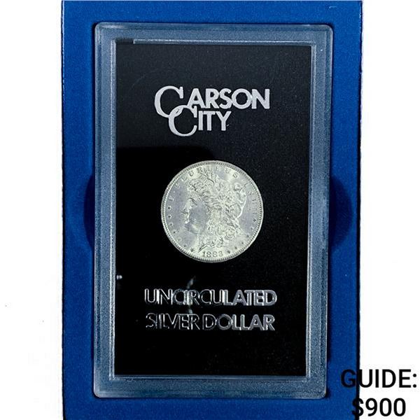 1883-CC Morgan Silver Dollar GSA