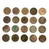 Image 2 : 1817-1851 Large Cents (20 Coins)