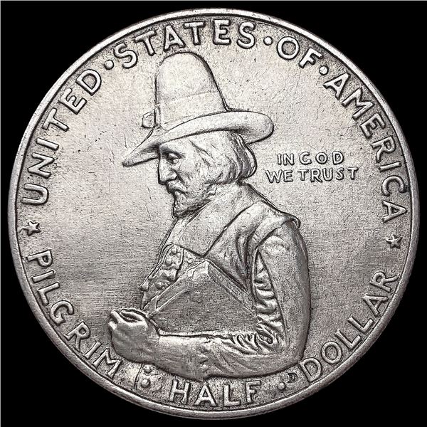 1920 Pilgrim Half Dollar HIGH GRADE