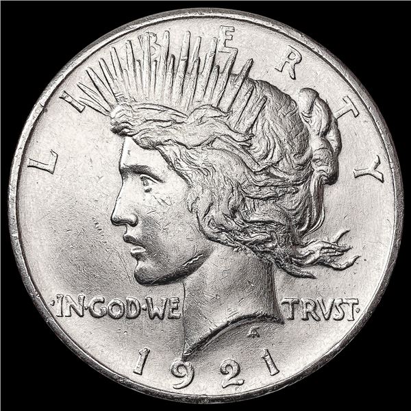 1921 Silver Peace Dollar CLOSELY UNCIRCULATED