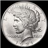 Image 1 : 1921 Silver Peace Dollar CLOSELY UNCIRCULATED