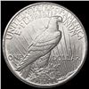 Image 2 : 1921 Silver Peace Dollar CLOSELY UNCIRCULATED