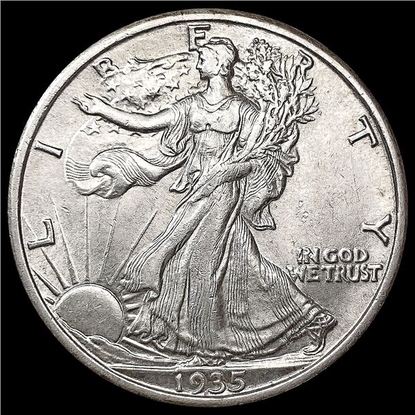 1935 Walking Liberty Half Dollar UNCIRCULATED