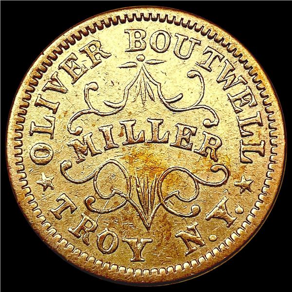 1863 Civil War Coin CLOSELY UNCIRCULATED