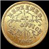 Image 2 : 1863 Civil War Coin CLOSELY UNCIRCULATED