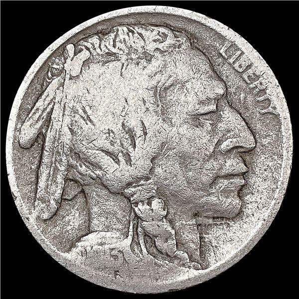 1913-S Buffalo Nickel NICELY CIRCULATED