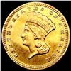 Image 1 : 1873 Rare Gold Dollar UNCIRCULATED